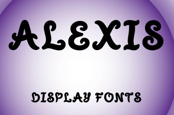 Alexis: The Playful Typeface for Memorable Branding