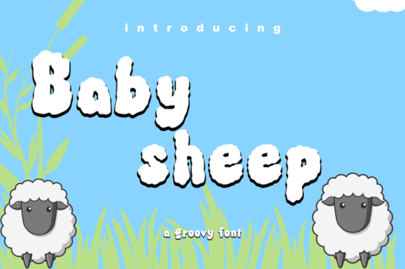 Baby Sheep: The Playful Display Font for Joyful Designs