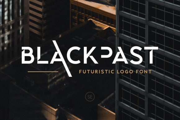 Blackpast: A Display Typeface for Bold Visual Stories
