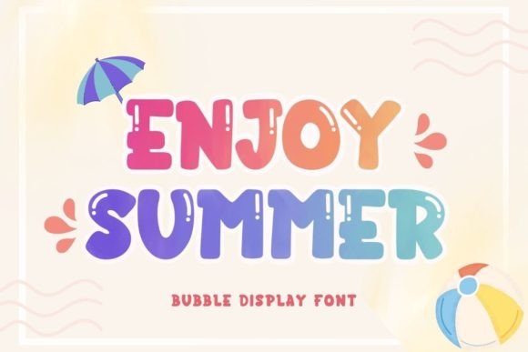 Bring a Playful Energy to Your Projects with Enjoy Summer
