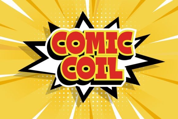 Comic Coil: The Bold, Chunky Font That Demands Attention