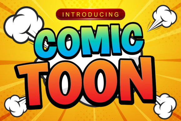 Comic Toon: A Display Font That Brings Instant Personality