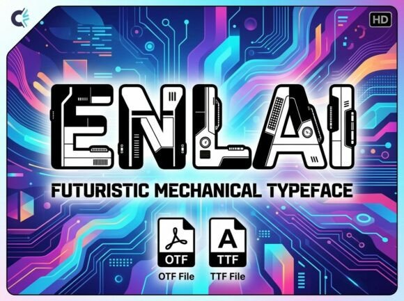 Enlai: The Display Font That Demands Attention