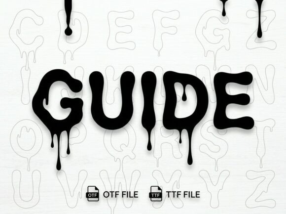 Guide: A Display Typeface for Unforgettable Branding