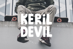 Keril Devil: Injecting Playful Edge into Your Visuals