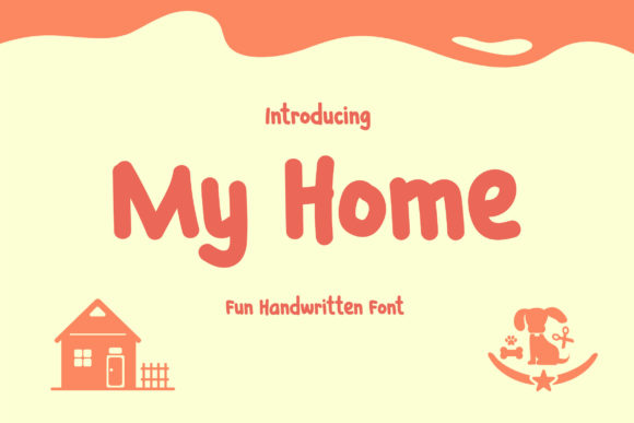 My Home Font: A Friendly Face for Children's Designs