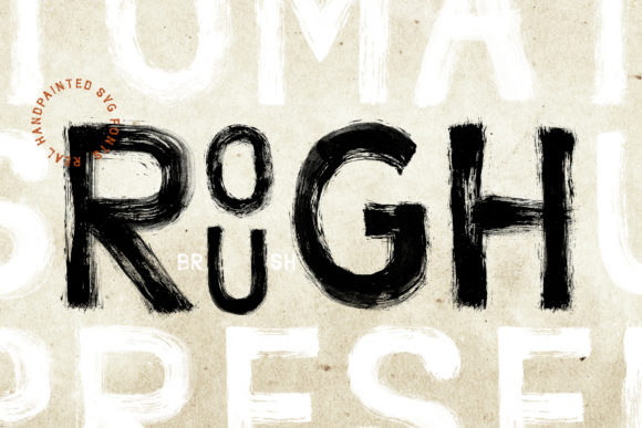 Rough: The Chunky Display Font That Commands Attention