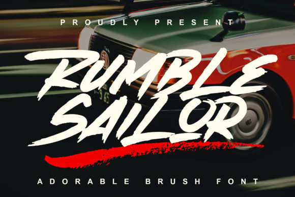 Rumble Sailor: Injecting Raw Energy into Modern Design