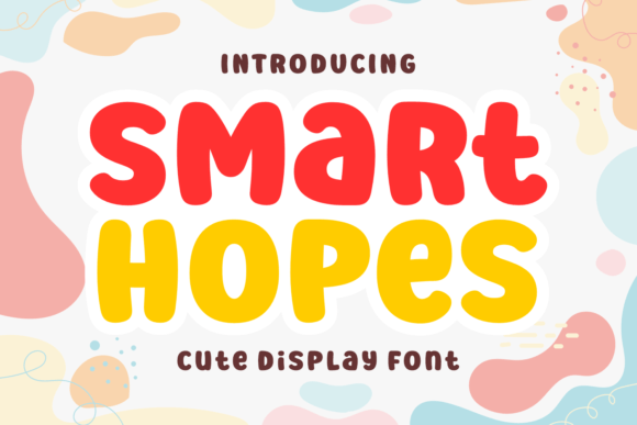 Smart Hopes: The Font That Brings Whimsy to Your Brand