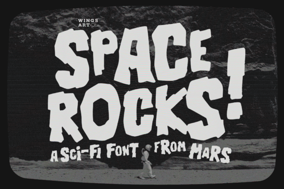 Space Rocks: Capturing the Future in Every Letter