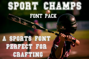 Sport Champs: The Display Font Built for Bold Visuals