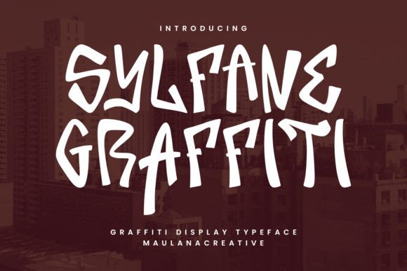 Sylfane Graffiti: Infusing Urban Energy into Your Visual Identity