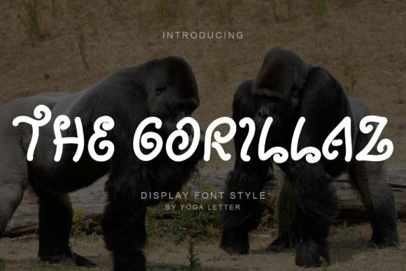 The Gorillaz Font: A Wild Twist on Display Typography