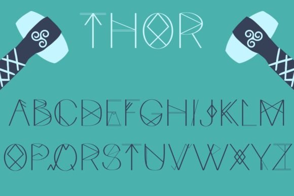 Thor: The Display Font That Commands Attention