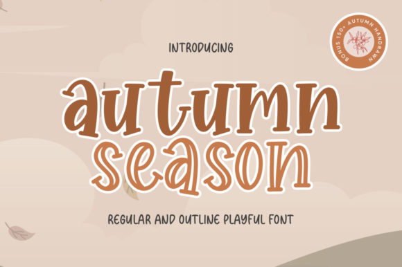 Why Autumn Season is Your Go-To Font for Playful Branding