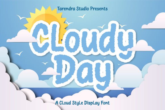 Why Cloudy Day is the Playful Font Your Brand Needs