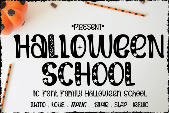 Why Halloween School is the Fun, Casual Font Your Designs Need